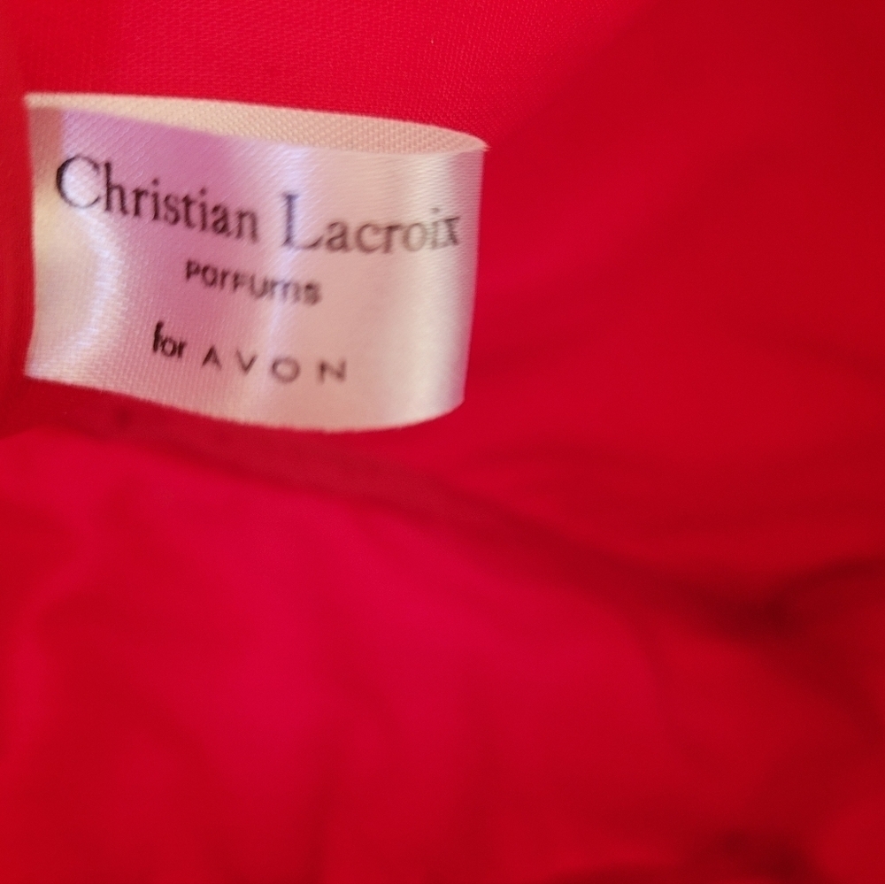 Sale! RARE! Christian Lacroix Designer Cosmetic Bag - Picture 9 of 9